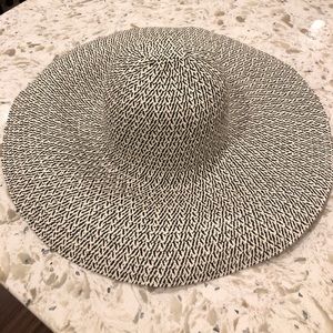J.Crew wide brim floppy hat